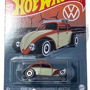 Hot Wheels Custom Volkswagen Beetle HW VW Series 6/8 GRT01 Diecast 1:64 NIP 2022